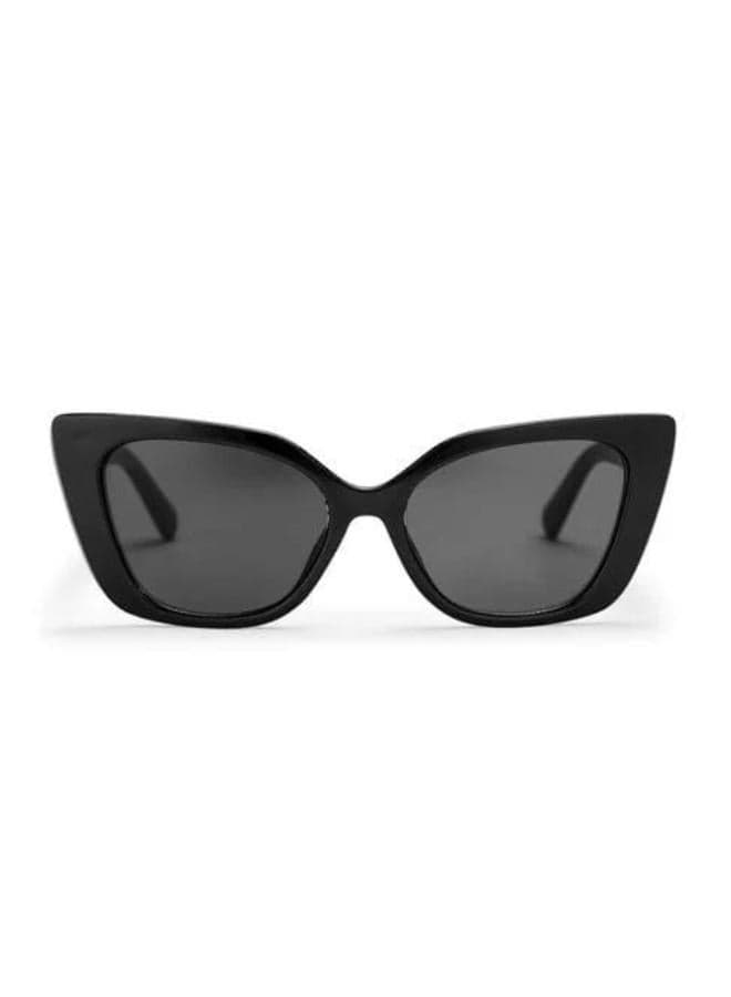 SUE Black Unisex Sunglasses - Image 1