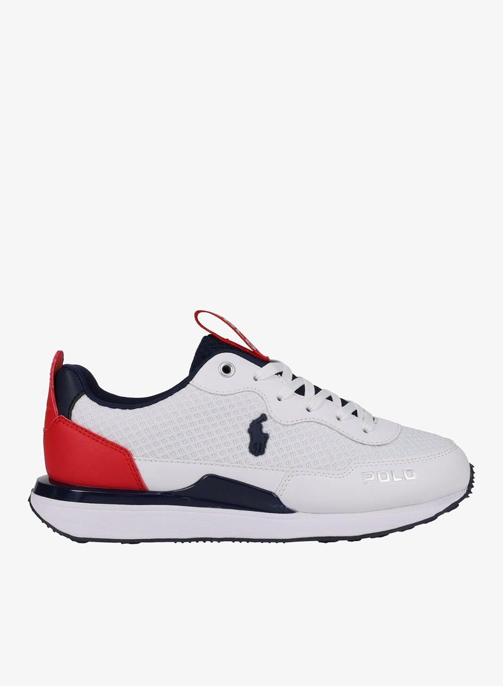 Infant Boys White Casual Lace-Up Sneakers RL02444101 - Image 1