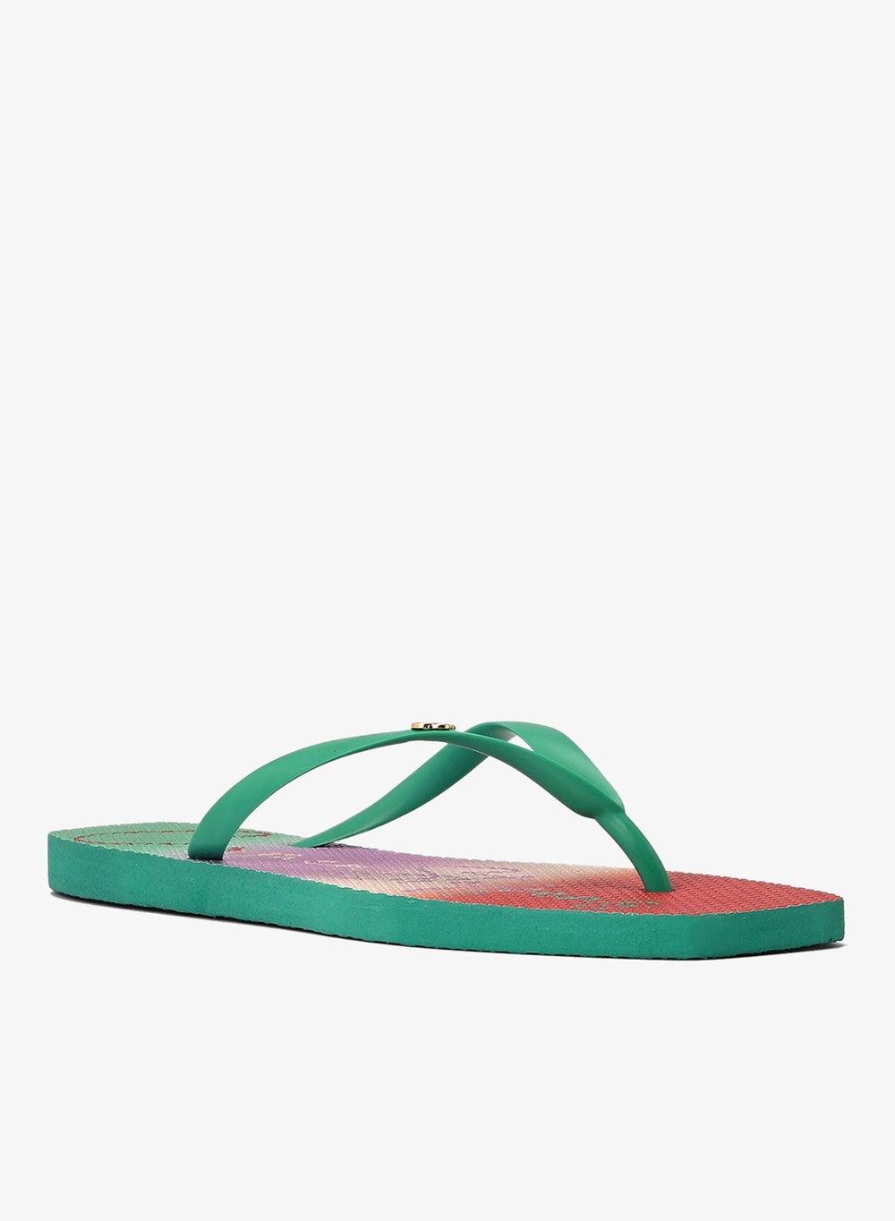 Cs Acqua Gradient Orchidarium Flip-Flops - Image 1