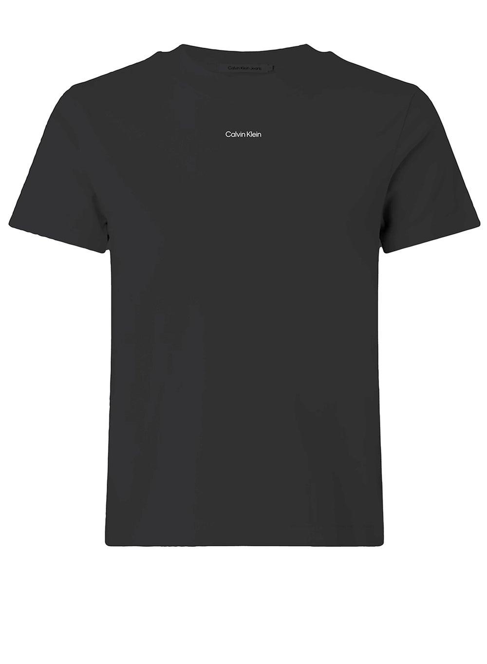 Calvin Klein Graphic Crew Neck Cotton T-Shirt Lv147C857Gub1 - Image 1
