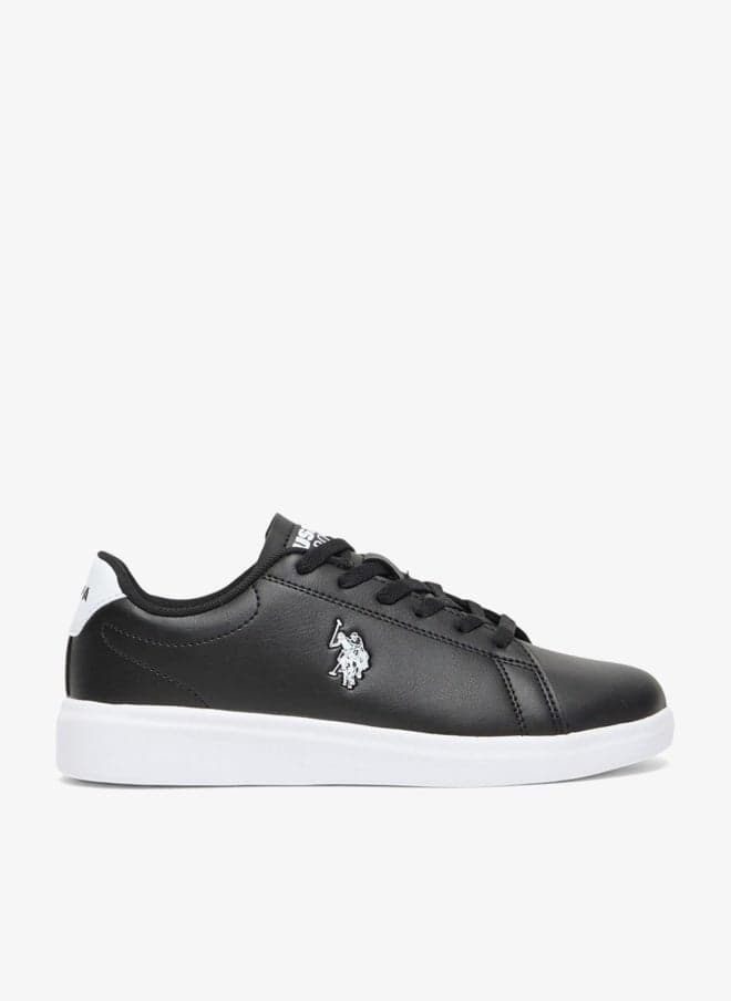 U.S. POLO ASSN. Linda GLB 4PR Black Sneakers - Image 1