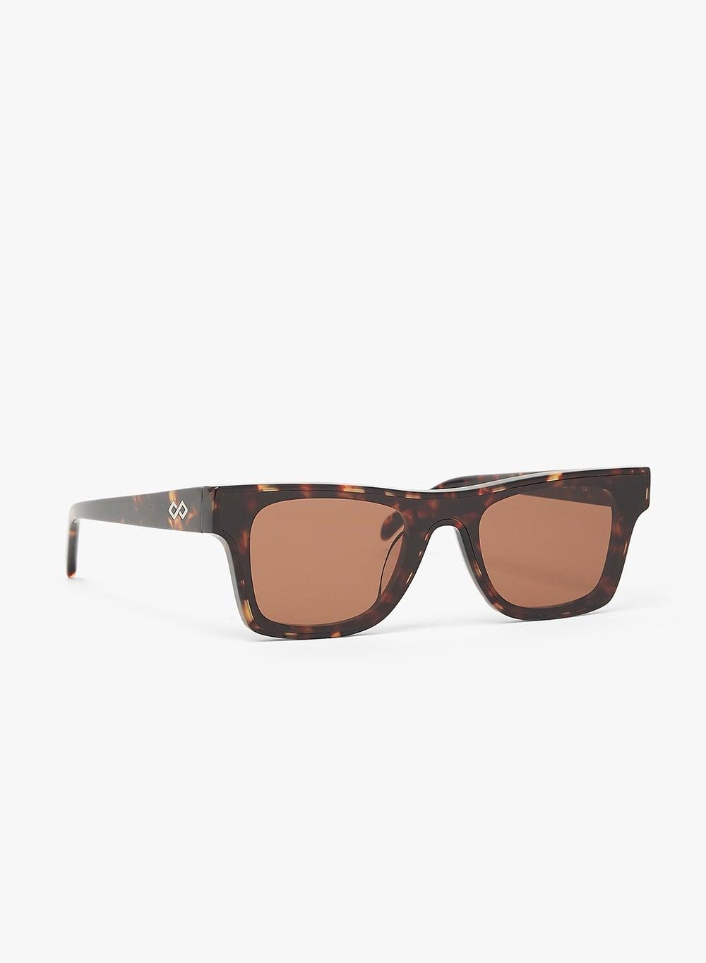 Harlow Rectangle Sunglasses KW S12 Har Tor - Image 1