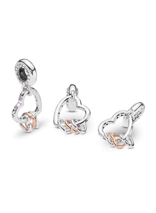 Pandora Heart Full of Hearts Dangle Charm - Image 1
