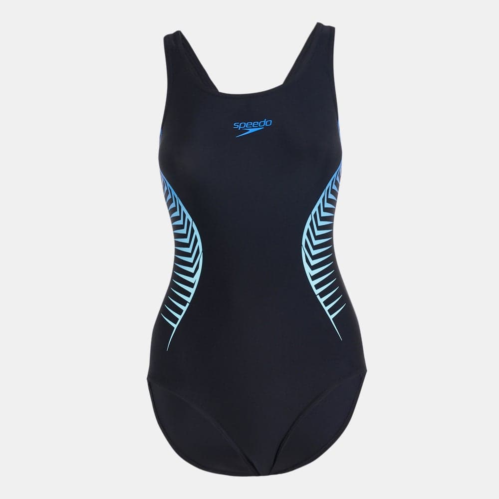 Women’s Black Muscleback One-Piece Swimsuit Endurance 10 - Image 1