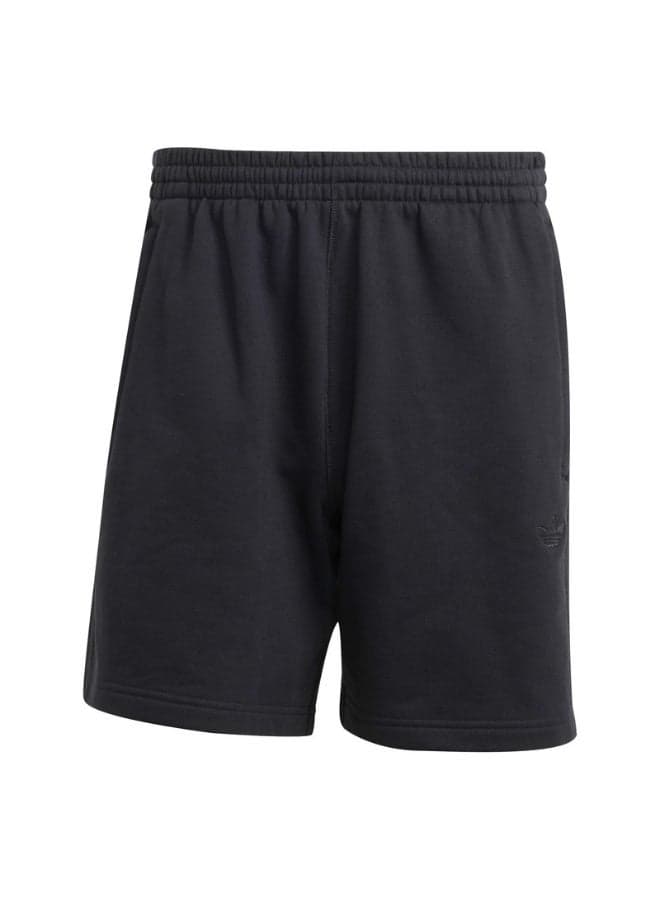 Adidas P Ess Sho Black Casual Cotton Shorts - Image 1