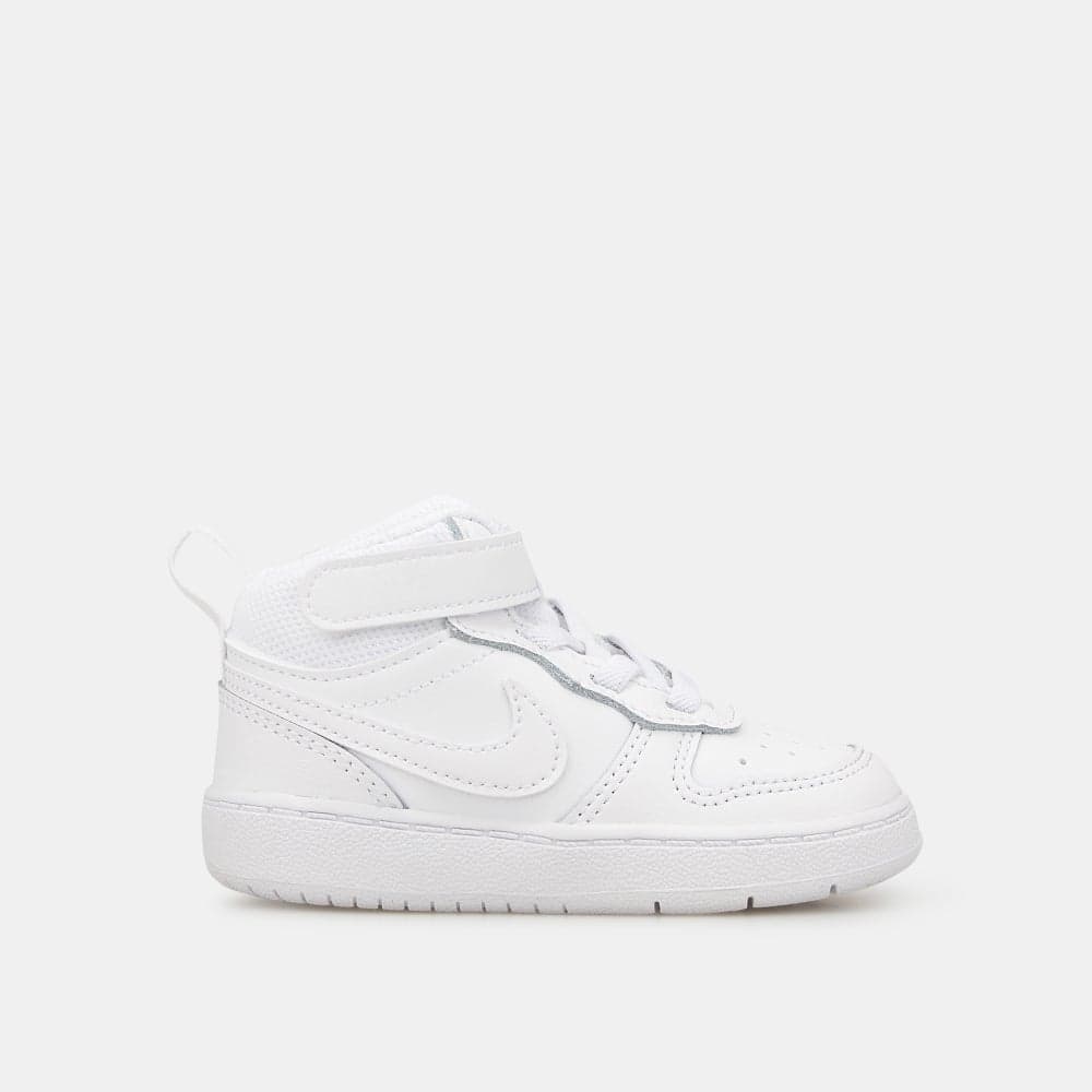 Court Borough Mid 2 Kids Sneaker White - Image 1
