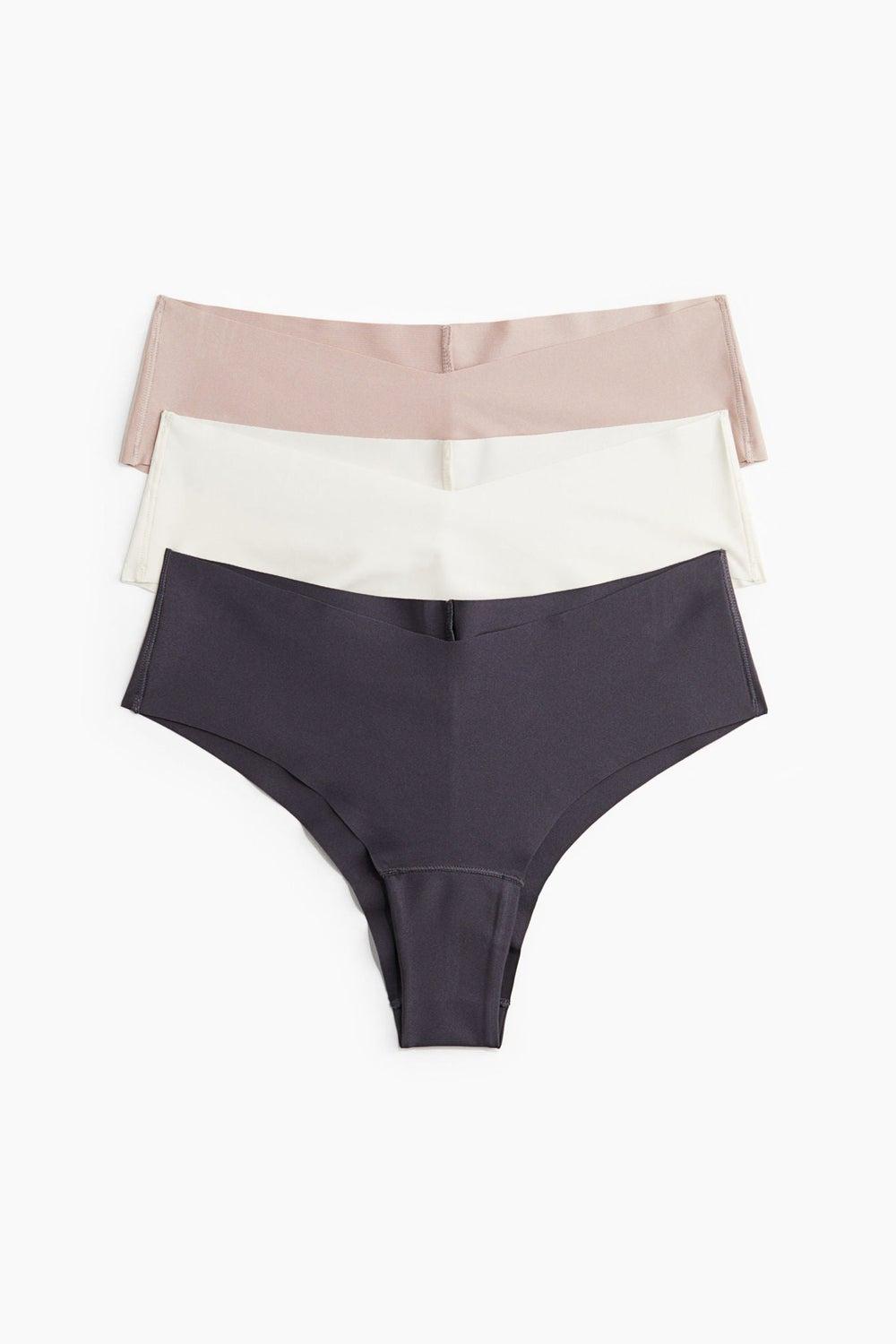 3-Pack Invisible Hipster Briefs Seamless Microfibre - Image 1
