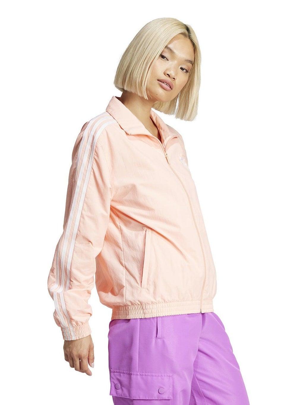 Adidas WOVEN TT Pink Originals Track Top - Image 1