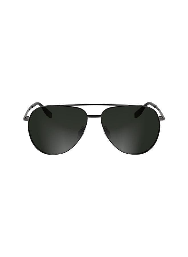 KL360S Dark Gun Aviator Sunglasses - Image 1