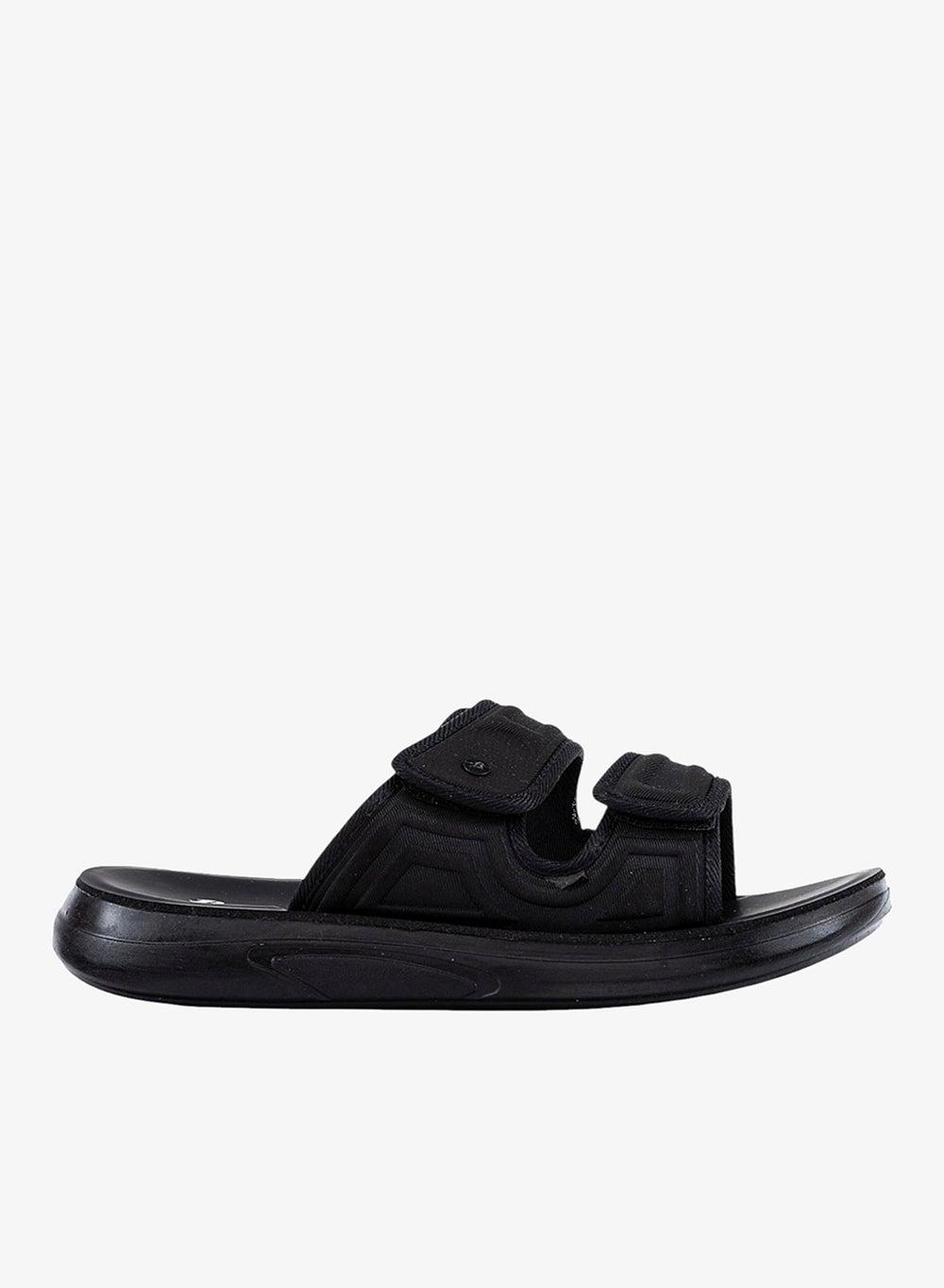 831 6162Bata Dual-Strap Comfort Slide Sandal - Image 1