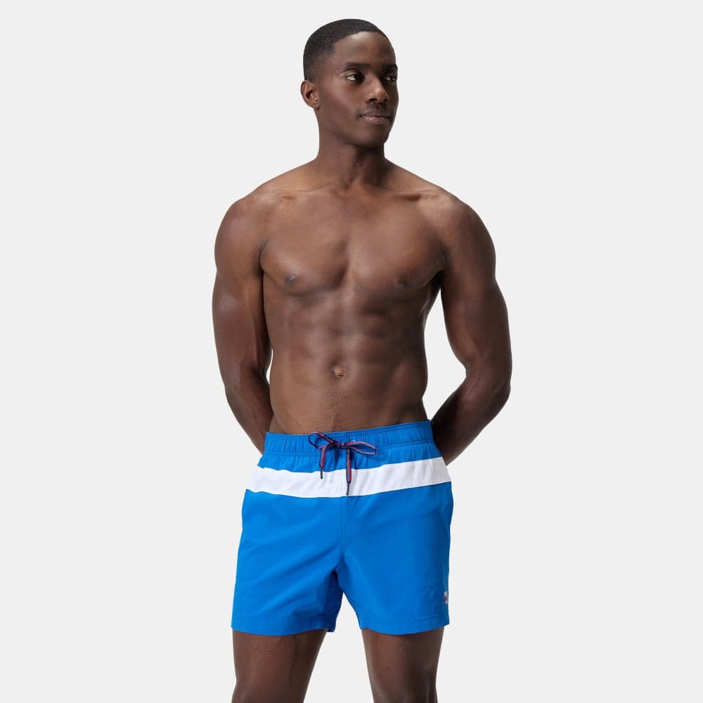 Speedo Colourblock Volley Swim Shorts 5.5" Blue - Image 1