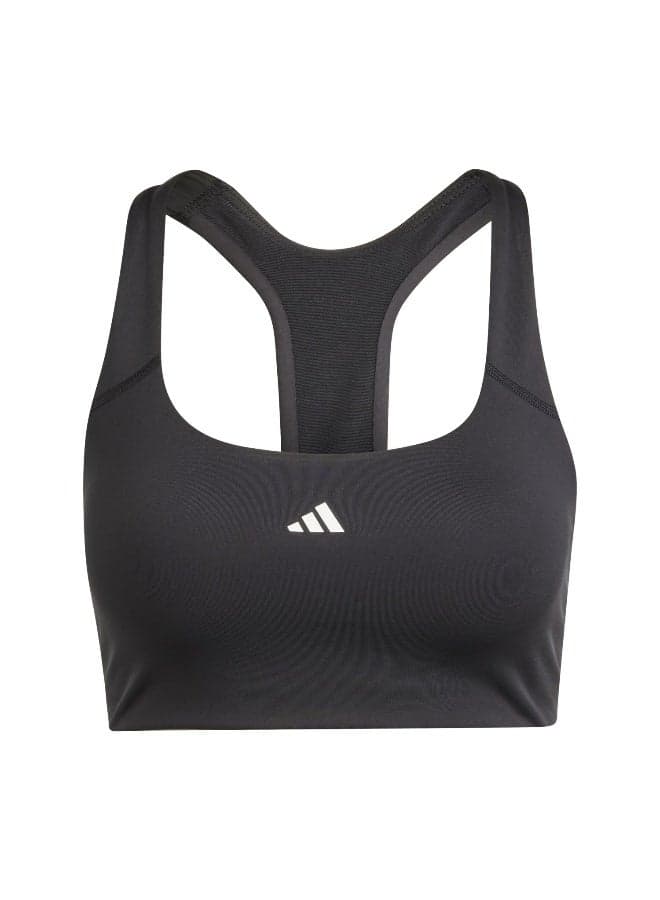 Powerimpact Adiflex Training Bra – Black - Image 1