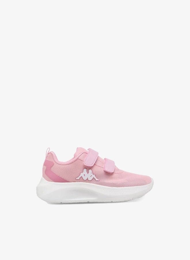 Girls Pink Logo Applique Sports Sneakers 24Yk352Gj - Image 1