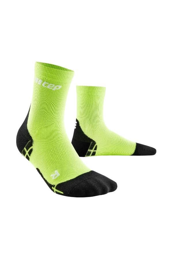 CEP Ultralight Compression Mid Cut Socks Flash Green Women - Image 1