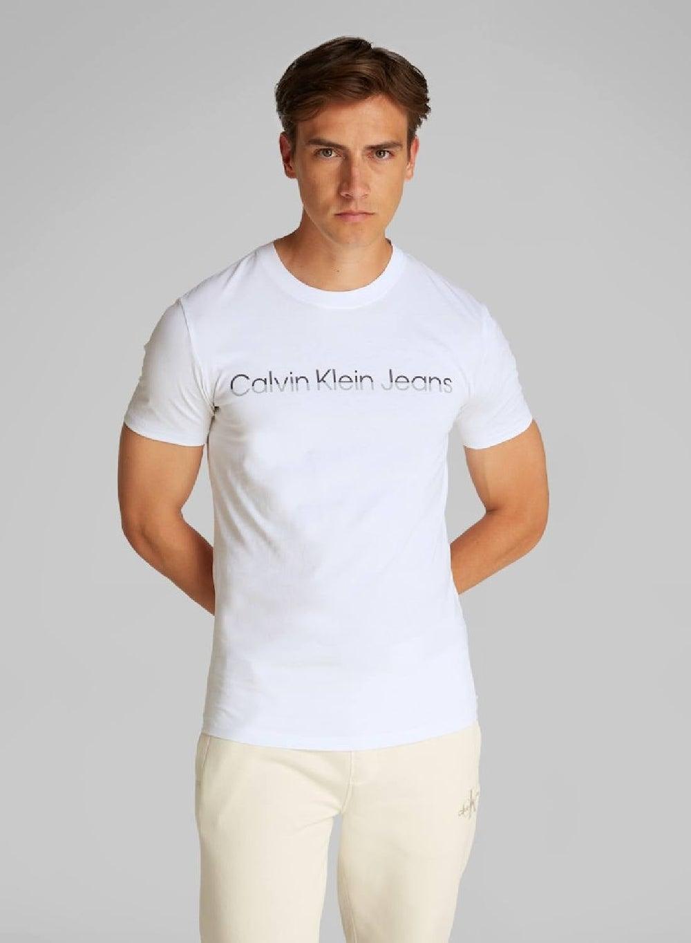 Institutional Logo Cotton T-Shirt 0K4 - Image 1