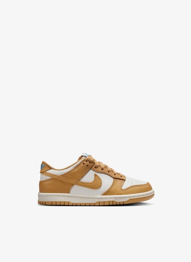 Nike Youth Dunk Low BG FB9109 Honeycomb - Image 1