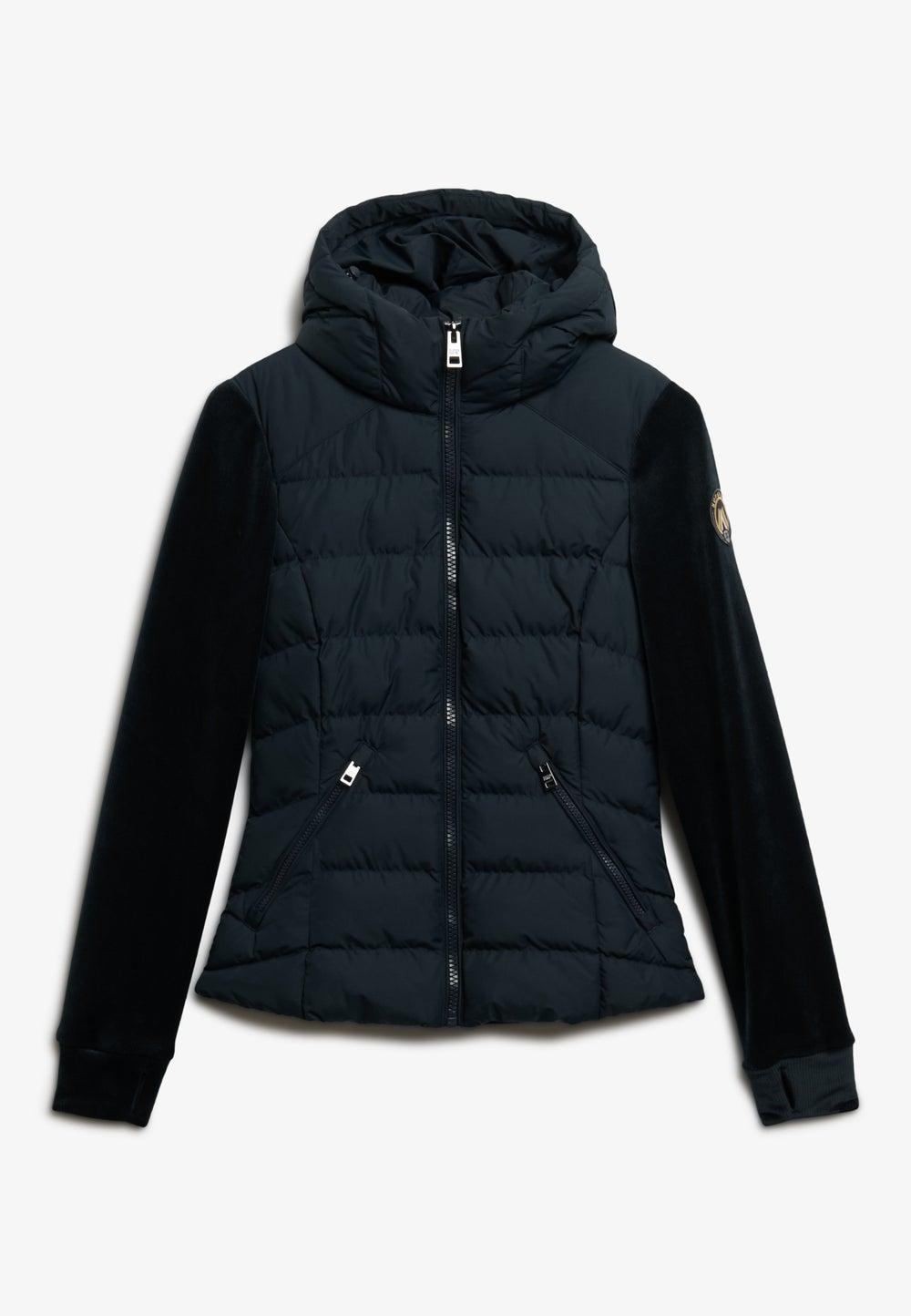 Fuji Storm Hooded Jacket Eclipse Navy Relaxed Fit - Image 1