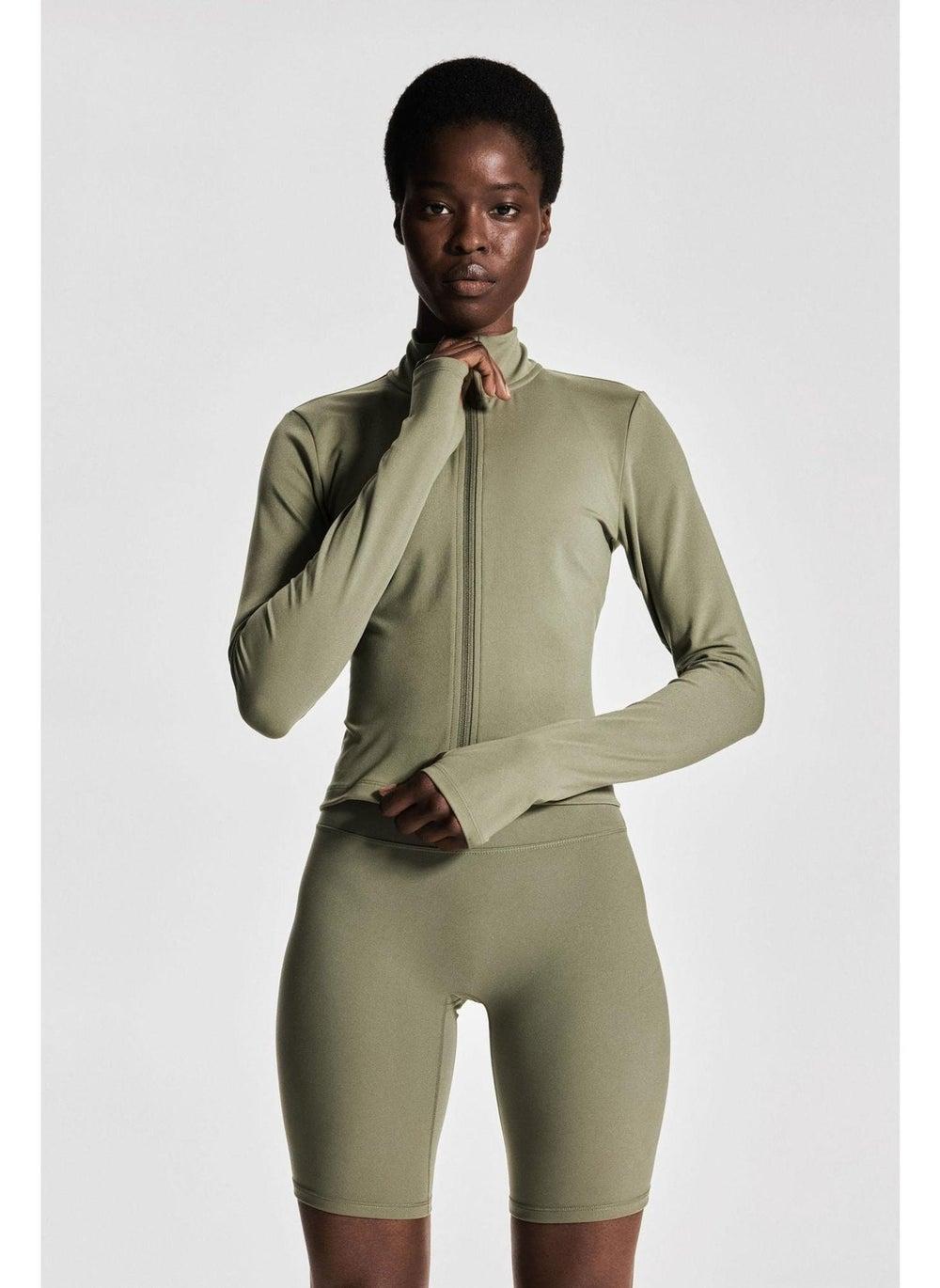 SoftMove™ Zip-Through Performance Jacket - Image 1