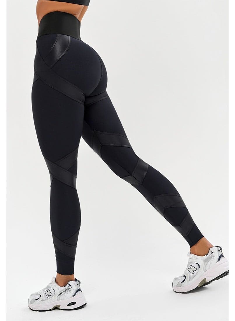 Bona Fide Sculpt High Waist Tummy Control Leggings - Image 1