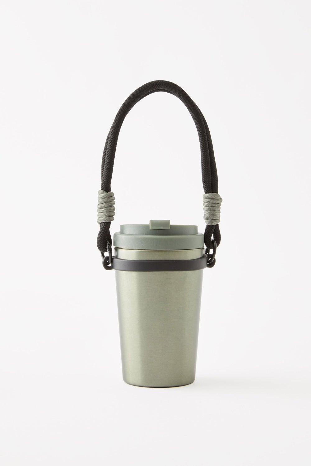 Premium Grey Metal Commuter Travel Cup - Image 1