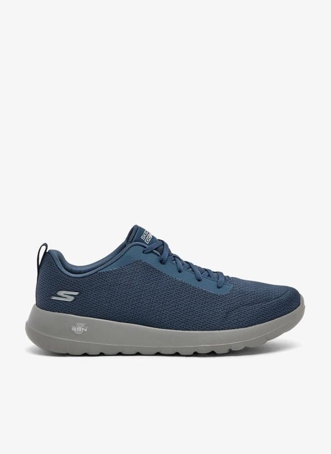 Go Walk Max Navy Performance Walking Shoes - Image 1