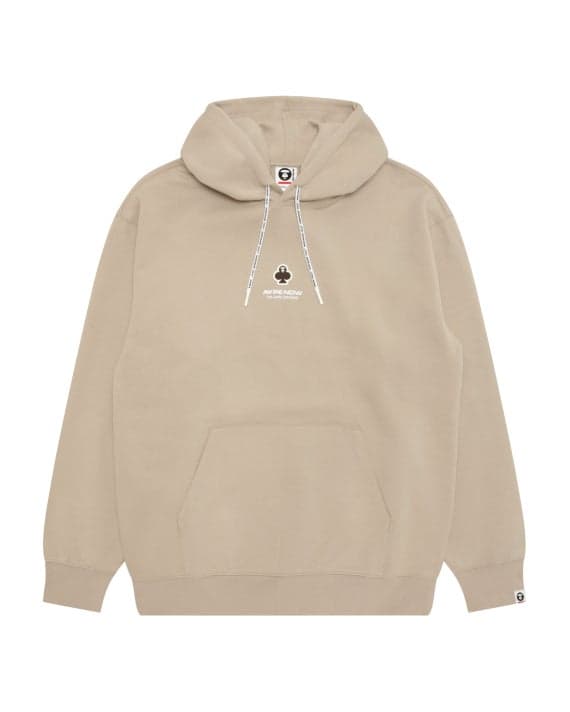 AAPENOW Clover Moonface Hooded Sweatshirt - Image 1
