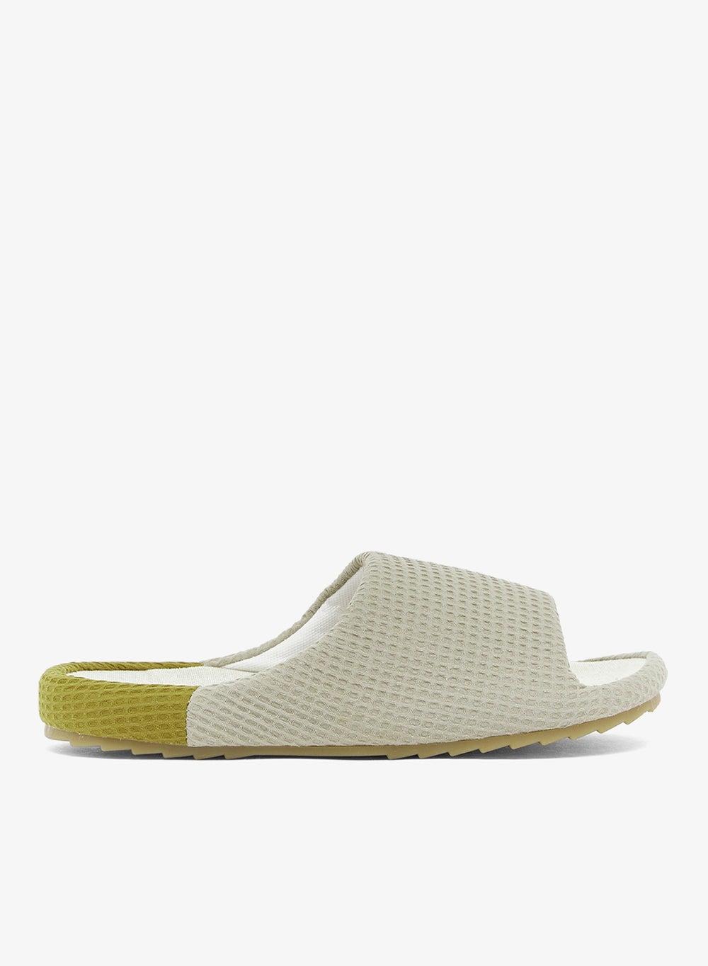 Soft Beige Bedroom Slippers Mslp25850 for Men - Image 1