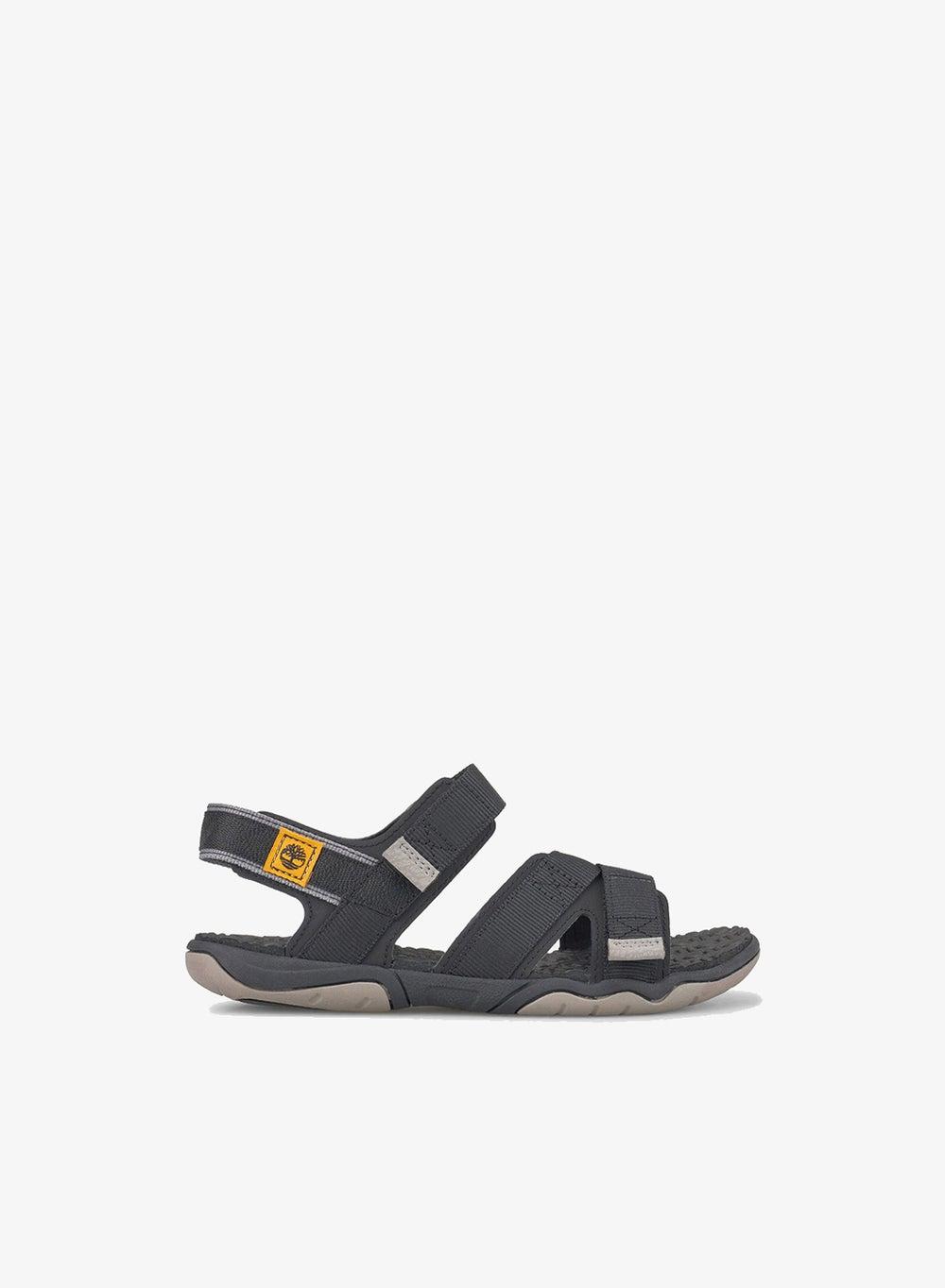 Kids' Adventure Seeker Sandals Black ReBOTL™ Comfort - Image 1