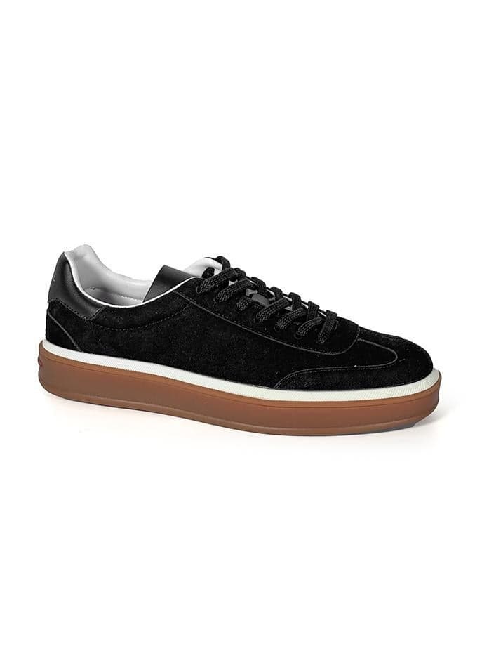 Women’s Casual Lace-Up Low-Top Sneaker - Image 1