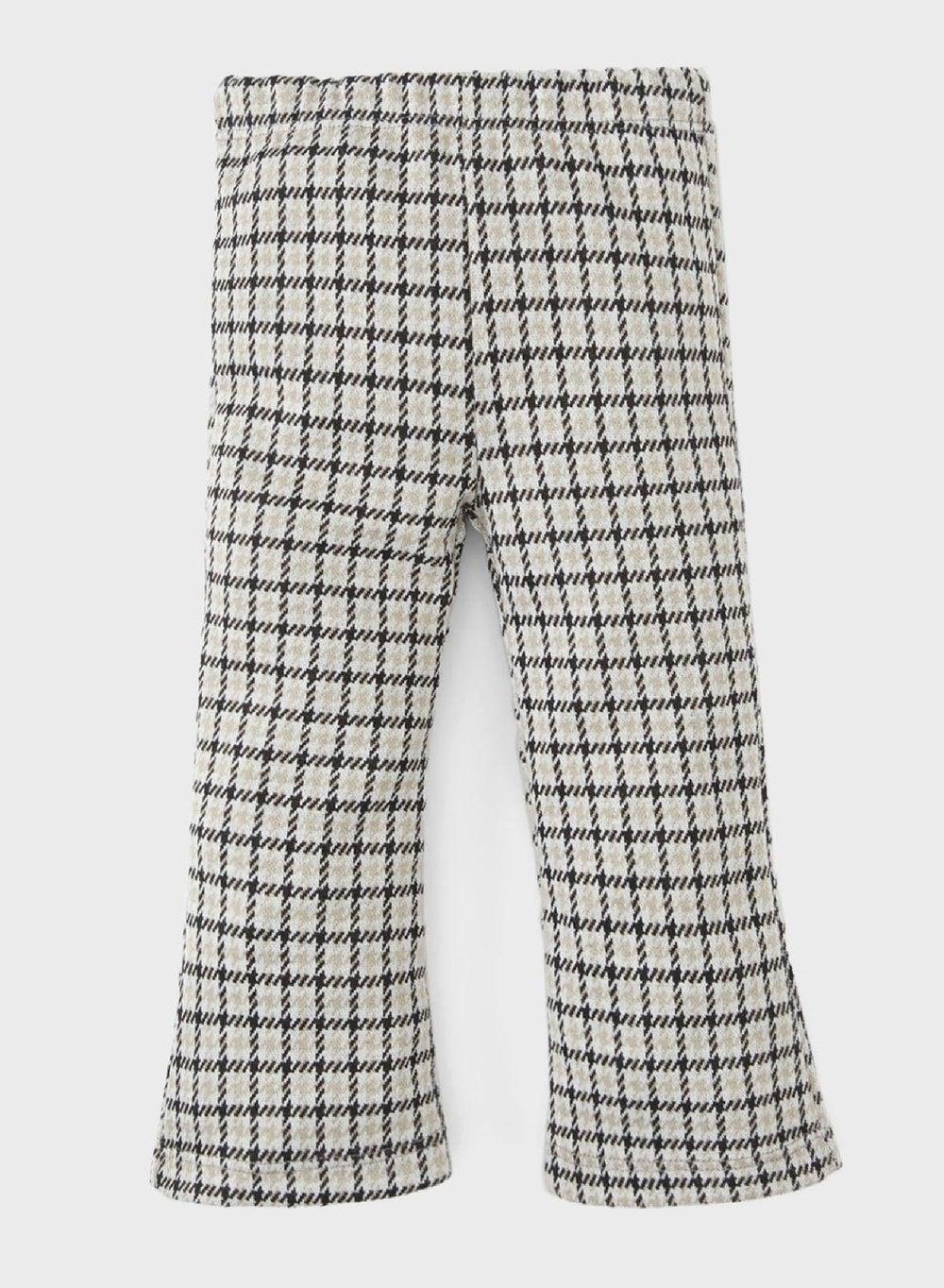 Baby Girl White Flare Fit Trousers A9957A5 - Image 1