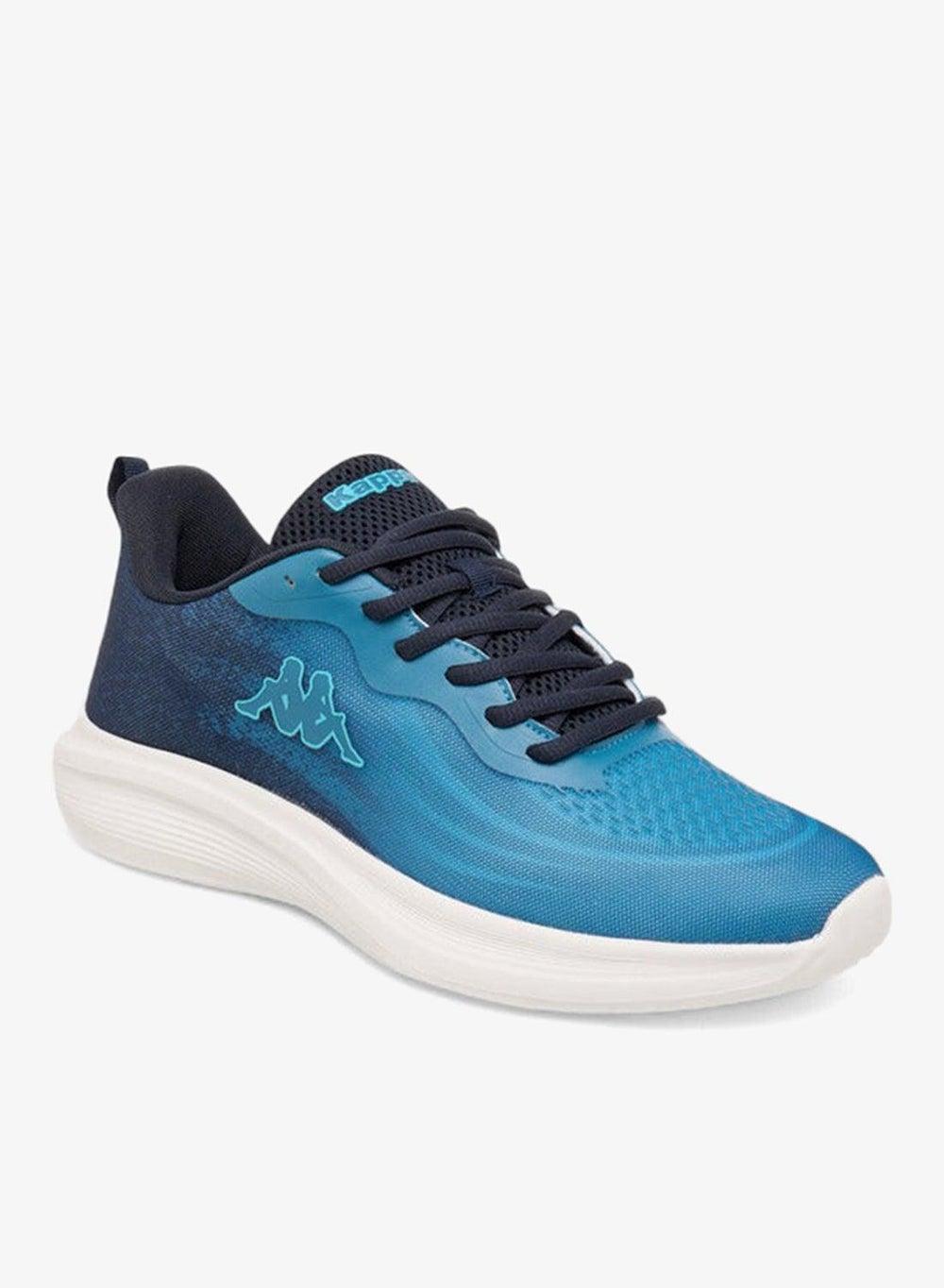 G235795M Men’s Navy Logo Mesh Sports Shoes - Image 1