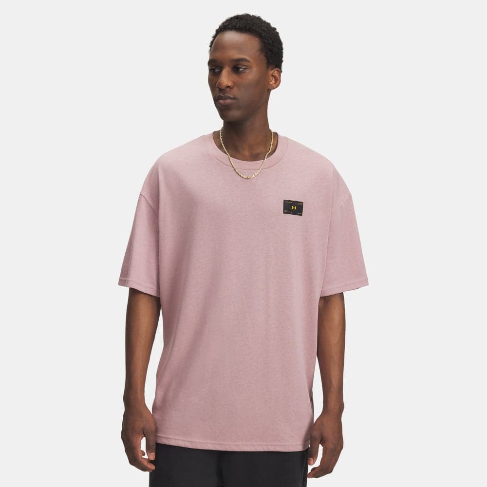 Under Armour UA6005668 Heavyweight Woven Label T-Shirt - Image 1