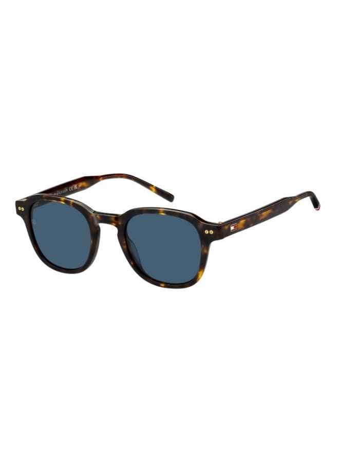 TH 2185/S Rectangular Blue Lens Sunglasses - Image 1