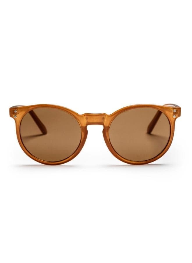 BYRON Brown Unisex Premium Sunglasses - Image 1