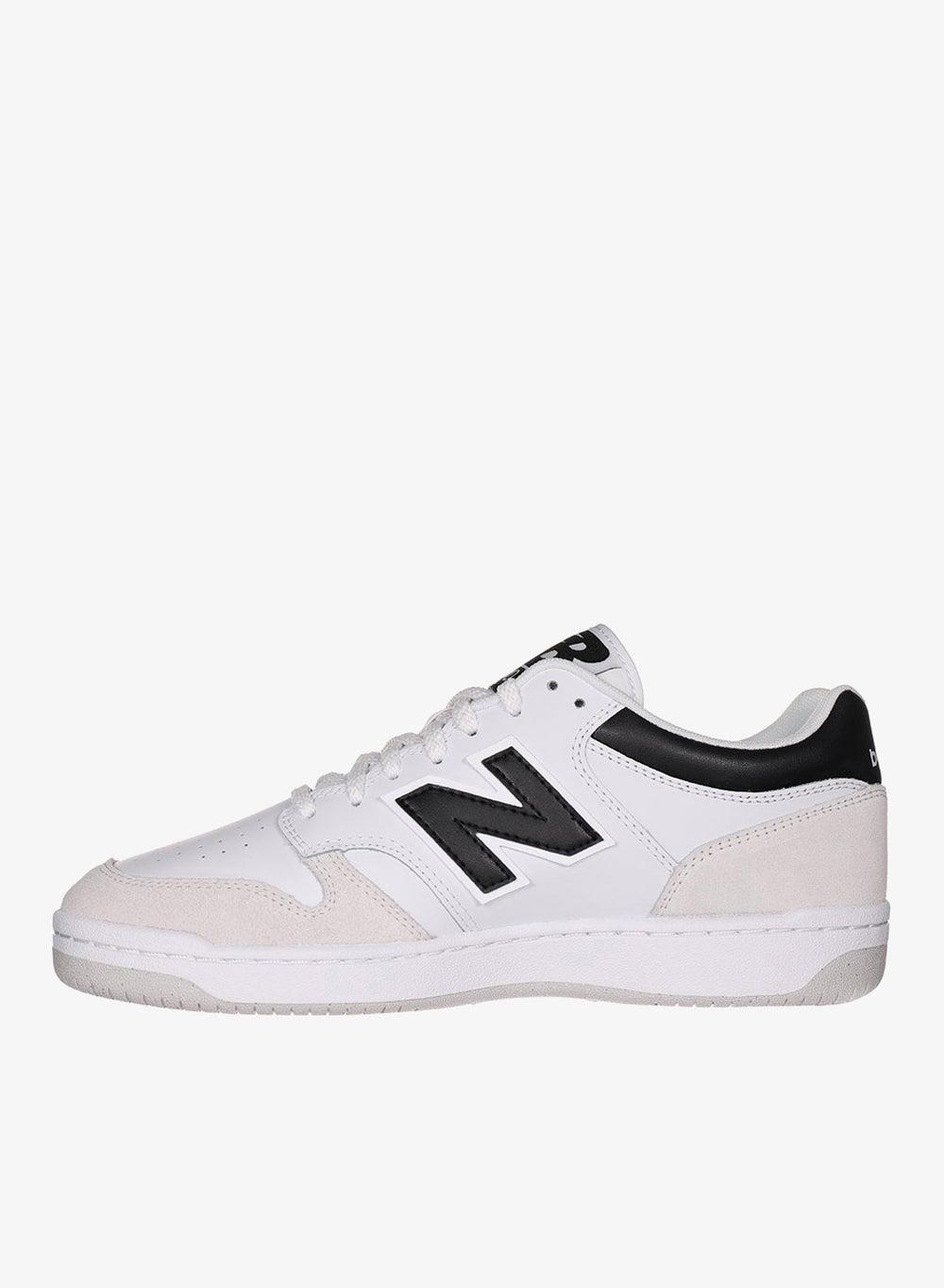 BB480 Classic White Low-Top Lifestyle Sneakers - Image 1