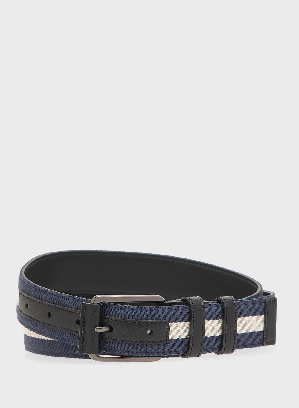 Navy Casual Belt Vb169 for Men - Image 1
