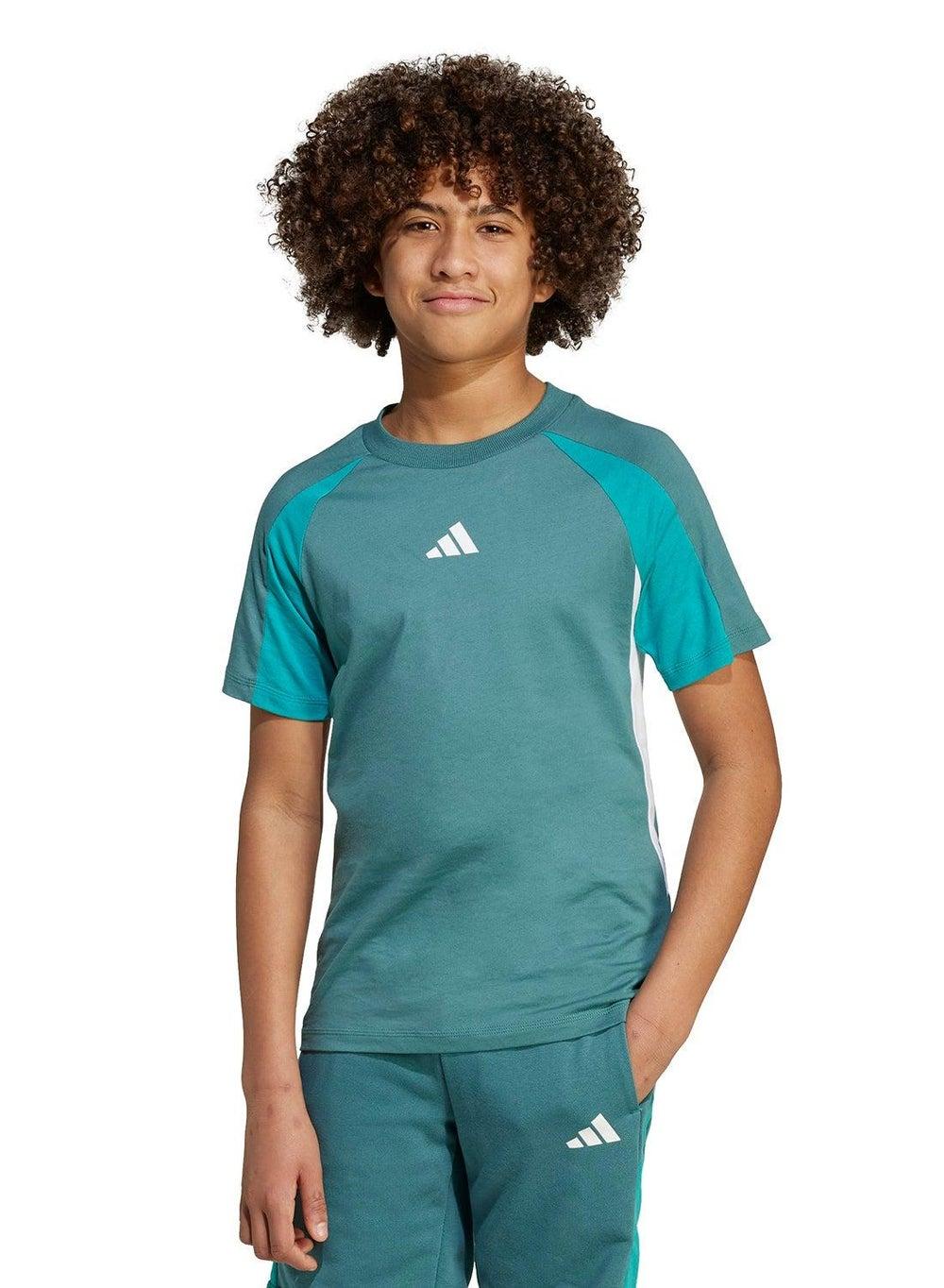 Seasonal Essentials Colorblock Training T-Shirt - Image 1