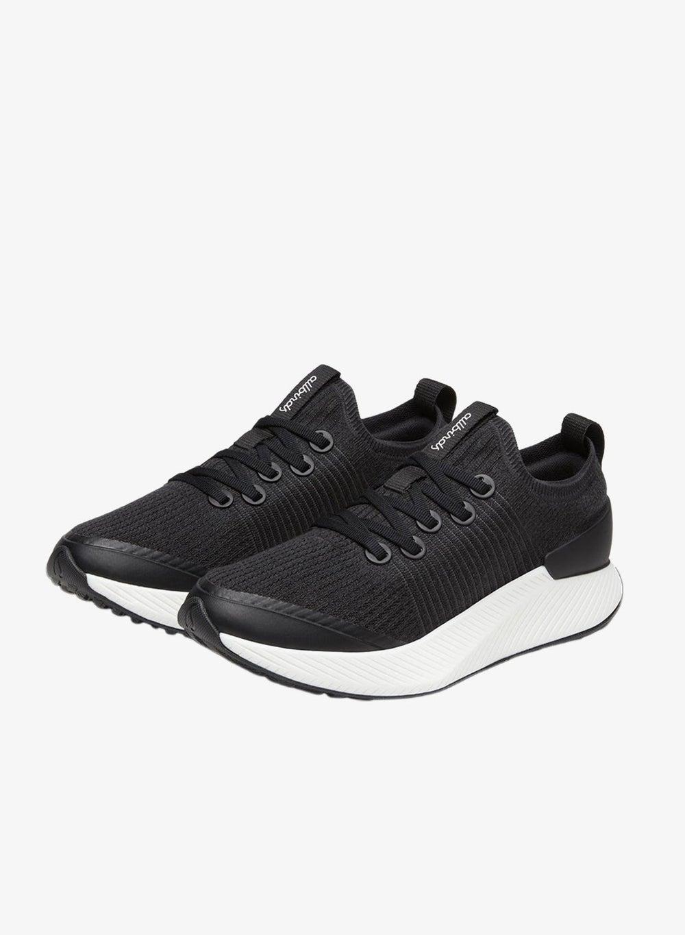 Men’s Tree Glider Natural Black Blizzard Sole Sneakers - Image 1