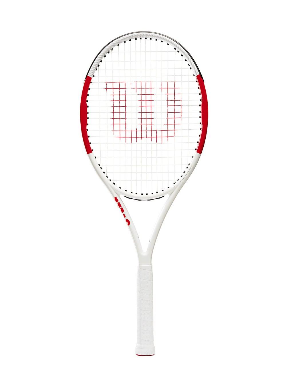 Six.One Lite 102 Tennis Racket 16x20 White Red - Image 1