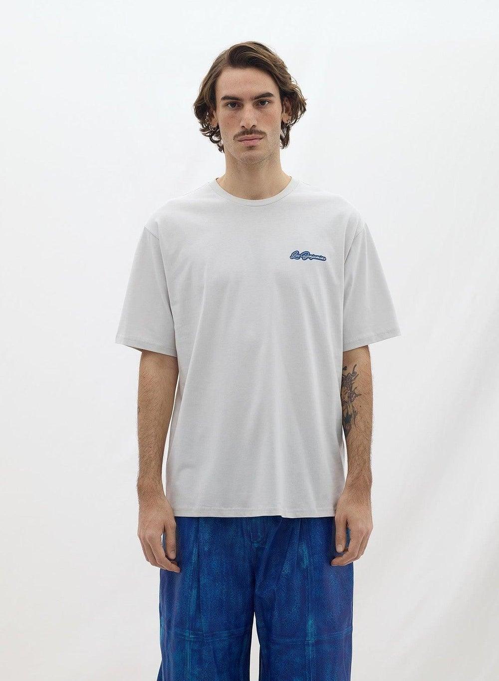 Relaxed Tee 006 Light Clay Graphic Cotton Shirt - Image 1