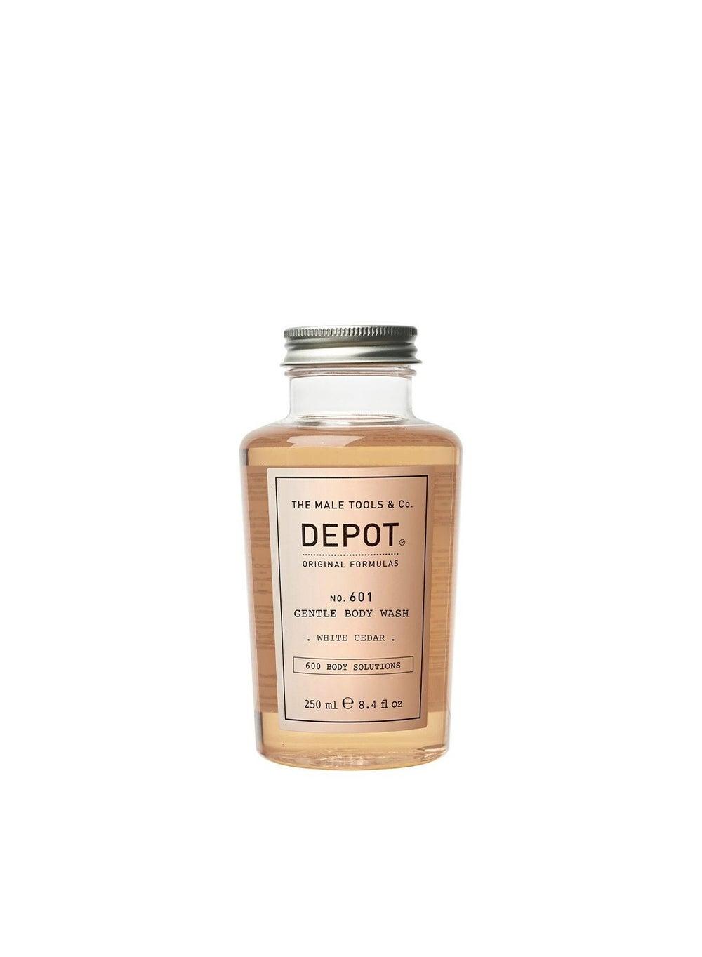 Depot No. 601 White Cedar Gentle Body Wash 250ml - Image 1