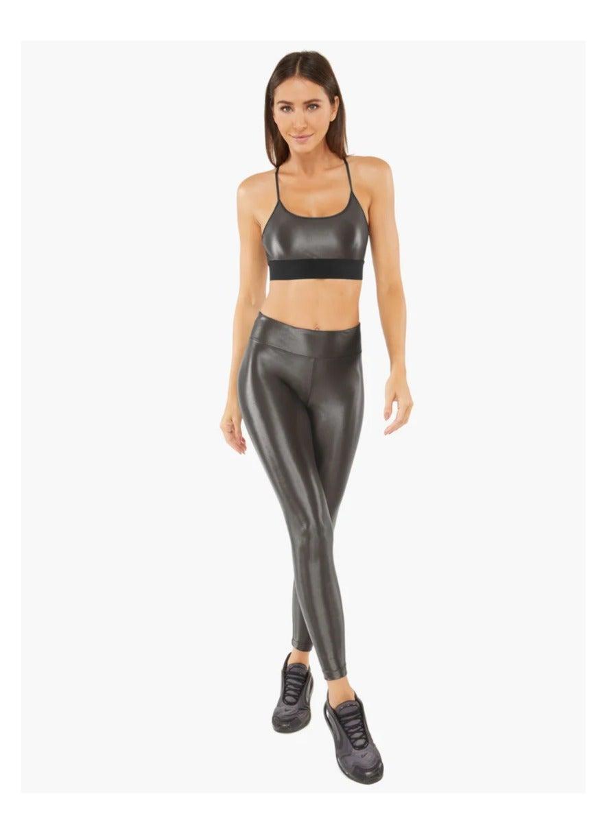 Koral Lustrous Infinity High-Rise Legging A2017Hs04-M-Gry - Image 1