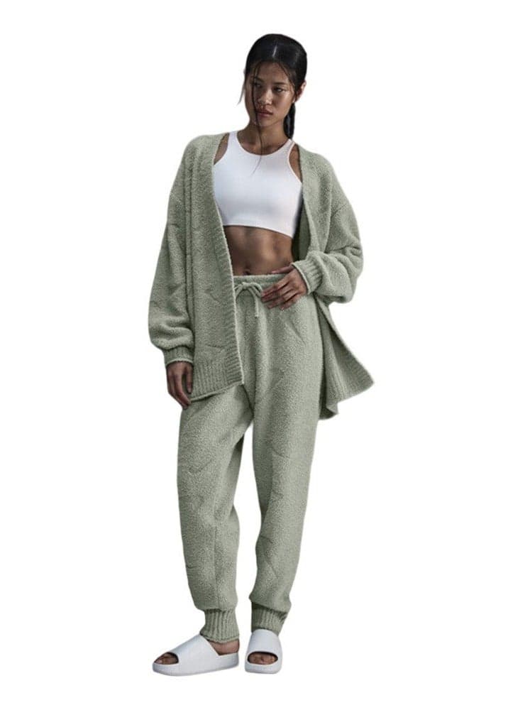 NSW Phoenix Hybrid Sweatpants FZ1703 Sage - Image 1