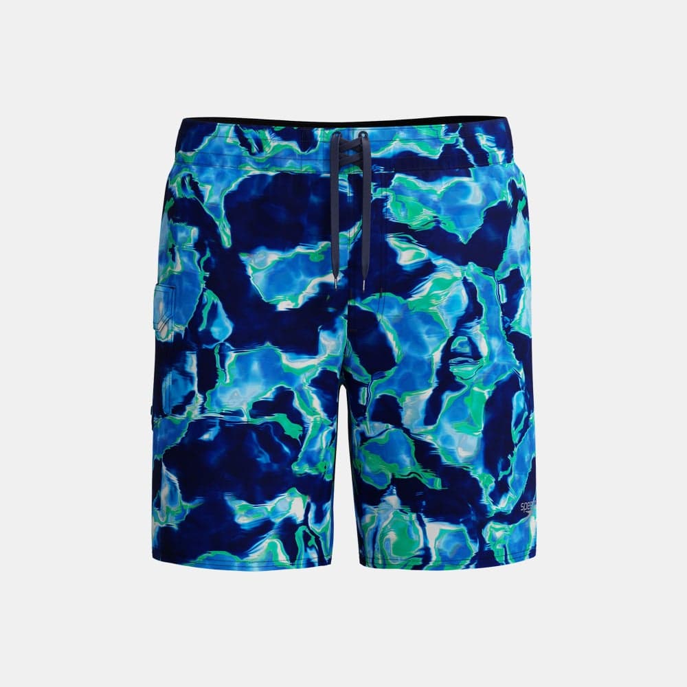 Speedo SD8 00465918662 Lookout Print Board Shorts - Image 1