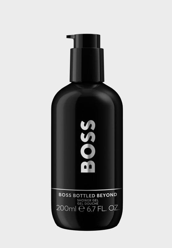 BOSS Bottled Beyond Shower Gel 200ml Woody Fresh - Image 1