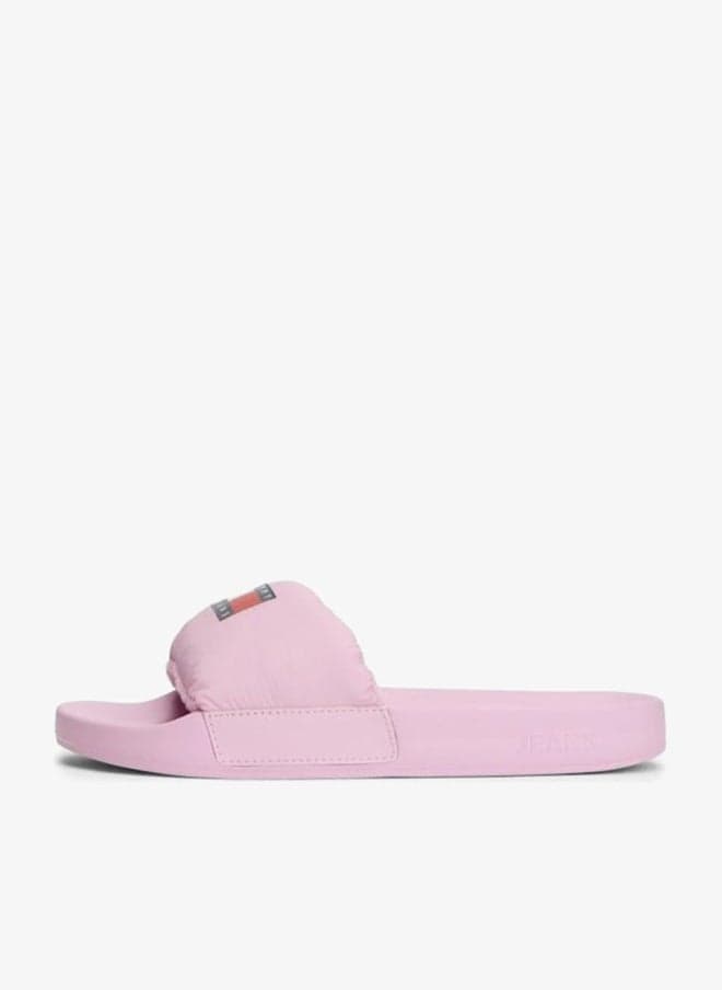 Tommy Jeans Orchid Thistle Comfy Pool Slides EN0EN02854 - Image 1