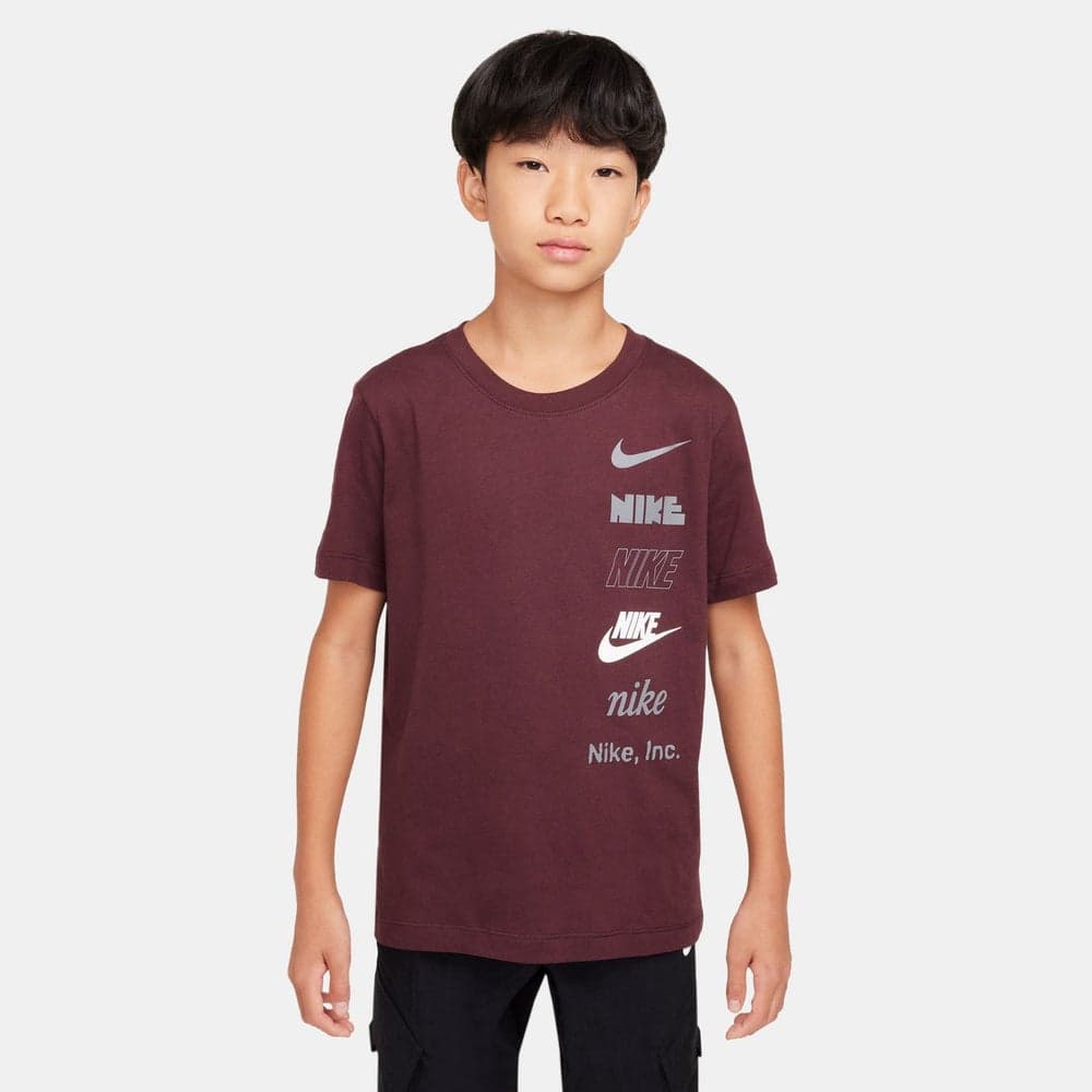 Nike Kids Sportswear Logo T-Shirt Nkhq2289 652 - Image 1