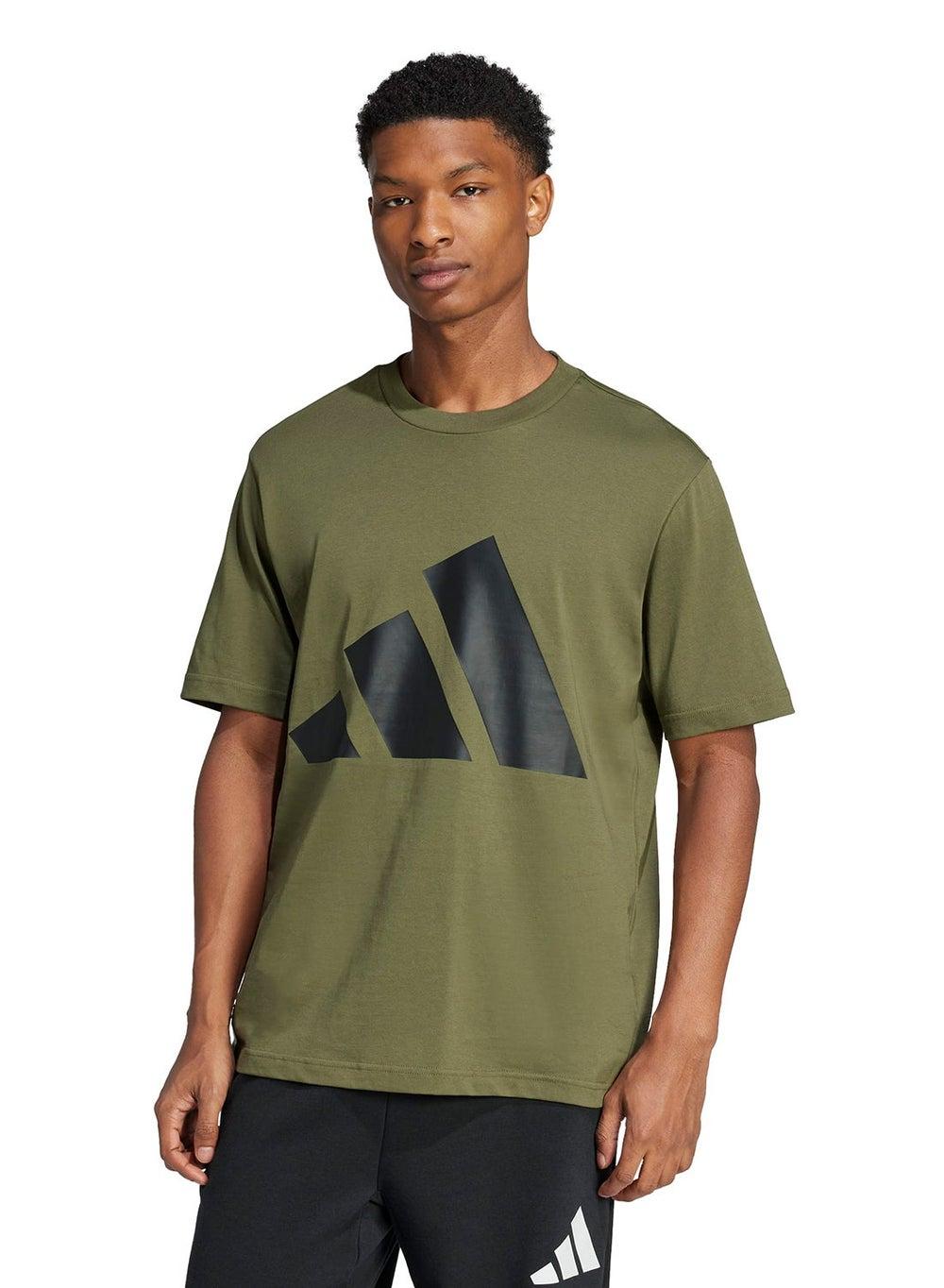 adidas JE8931 Big Logo Single Jersey T-Shirt - Image 1