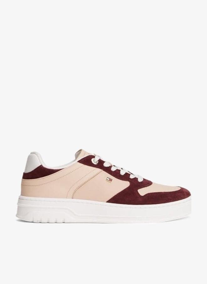 Rosewood Sporty Cupsole Leather Sneakers FW0FW08796H04 - Image 1