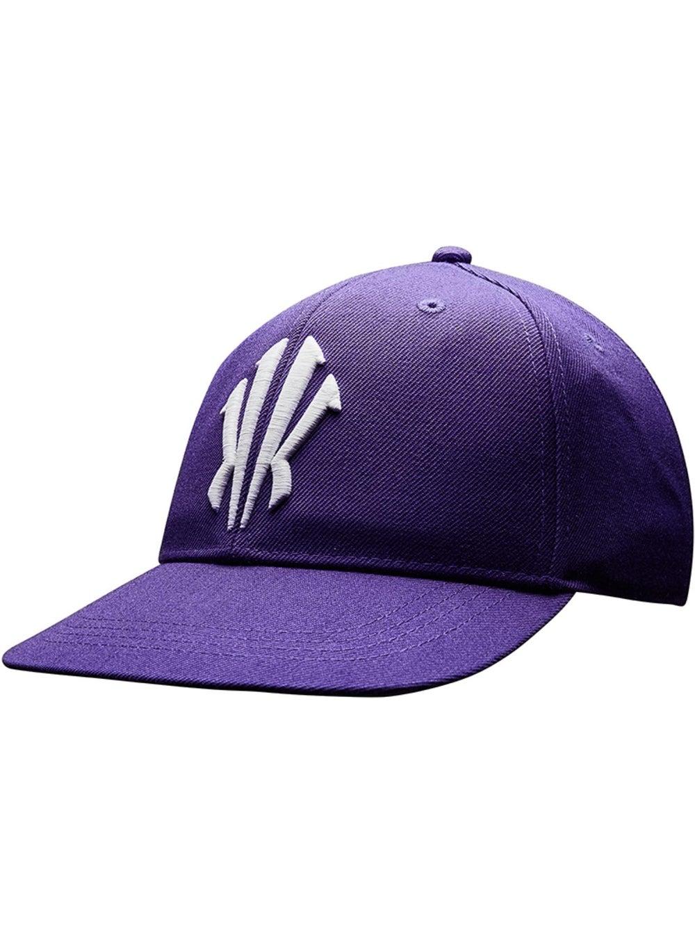 Purple Basketball Wool Cap – Unisex Sports Hat - Image 1